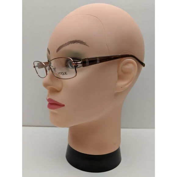 🕶️Vogue VO3713 813 Eyeglasses 51/17 135 /KAD113🕶️ - Picture 10 of 10